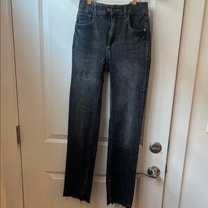 Black Denim Jeans